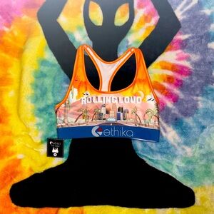 Women’s Ethika Rolling Loud active Sports Bra
